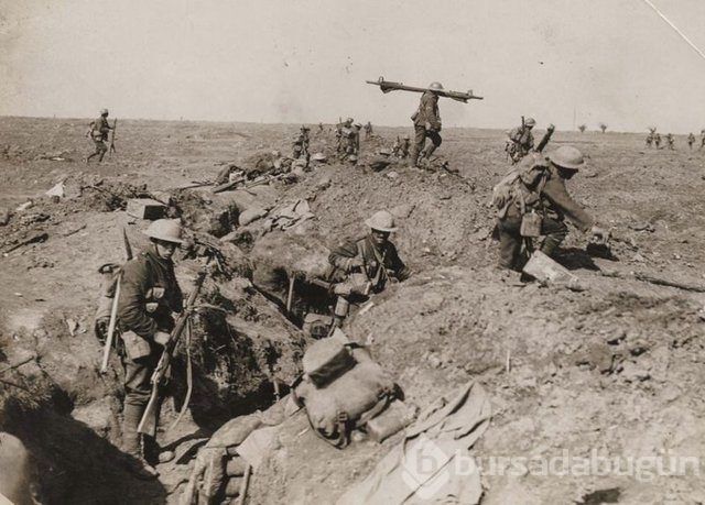 1.Dünya savaşı'nın görülmemiş fotoğrafları