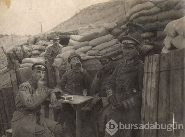 1.Dünya savaşı'nın görülmemiş fotoğrafları
