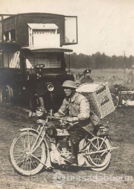 1.Dünya savaşı'nın görülmemiş fotoğrafları