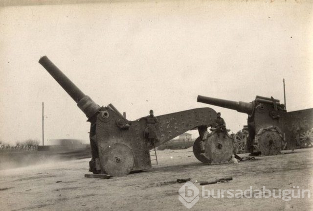1.Dünya savaşı'nın görülmemiş fotoğrafları