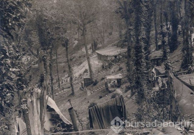 1.Dünya savaşı'nın görülmemiş fotoğrafları