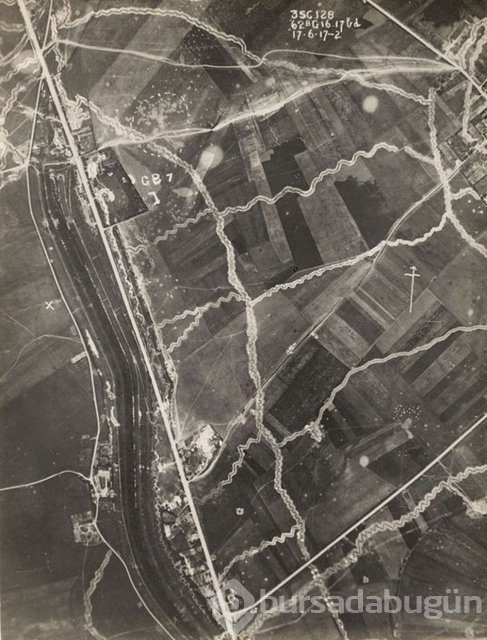 1.Dünya savaşı'nın görülmemiş fotoğrafları
