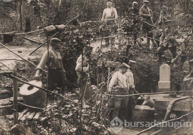 1.Dünya savaşı'nın görülmemiş fotoğrafları