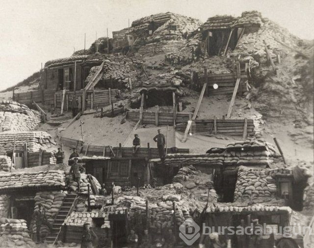 1.Dünya savaşı'nın görülmemiş fotoğrafları