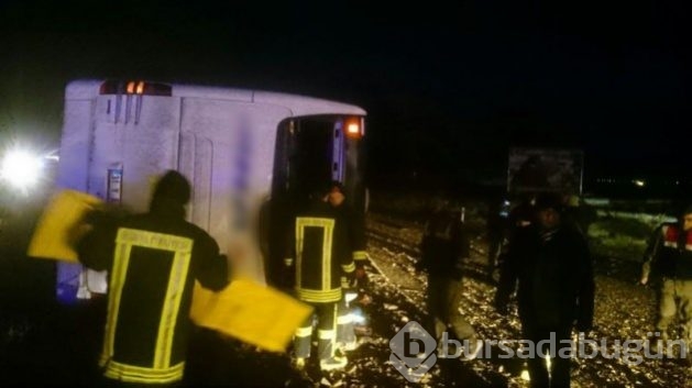 Konya'da trafik kazası: 5 ölü, 25 yaralı