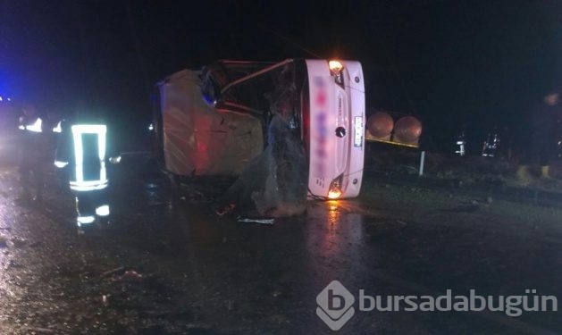 Konya'da trafik kazası: 5 ölü, 25 yaralı