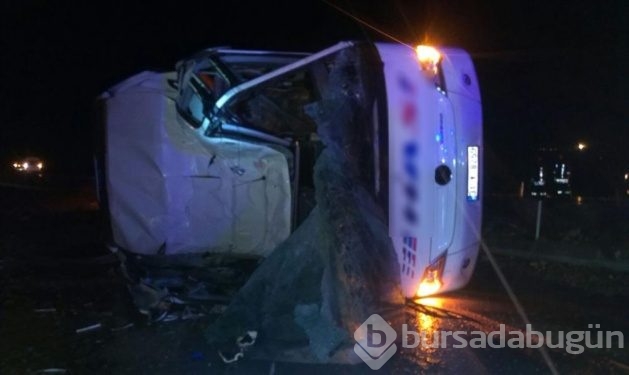 Konya'da trafik kazası: 5 ölü, 25 yaralı