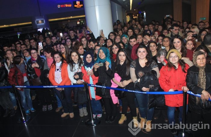Kocan Kadar Konuş: Diriliş'e Kent Meydanı AVM'de büyük ilgi...