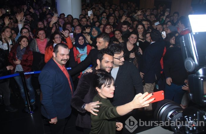Kocan Kadar Konuş: Diriliş'e Kent Meydanı AVM'de büyük ilgi...