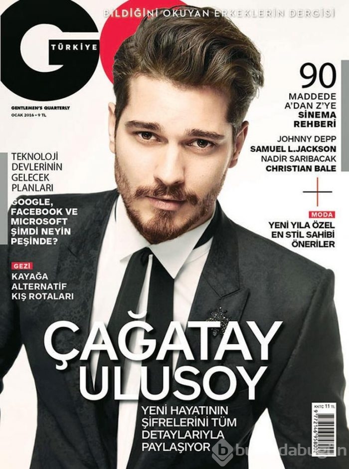 Çağatay Ulusoy: ''Yaptığımız işin güzel olmasını istiyorum''