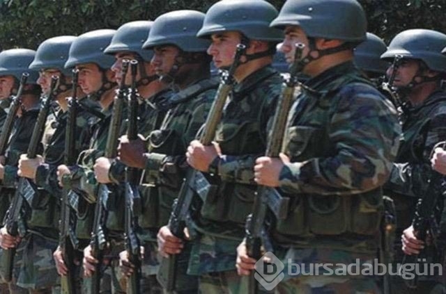 TSK'nın asker ve personel sayısı