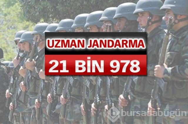 TSK'nın asker ve personel sayısı