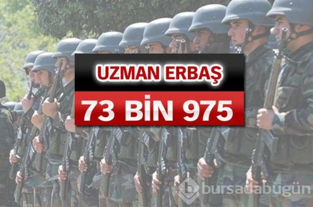 TSK'nın asker ve personel sayısı