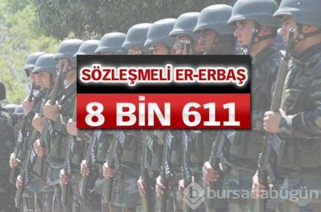 TSK'nın asker ve personel sayısı