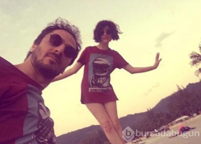 Gonca Vuslateri eşiyle balayında!