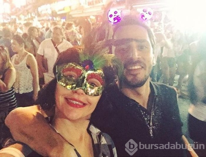 Gonca Vuslateri eşiyle balayında!