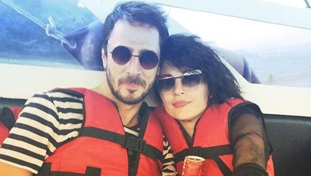 Gonca Vuslateri eşiyle balayında!