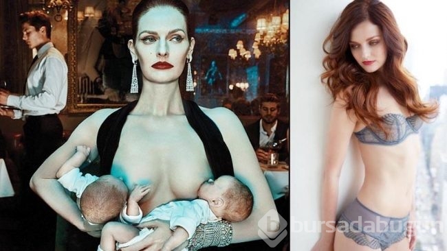 Lydia Hearst bu pozuyla konuşuluyor