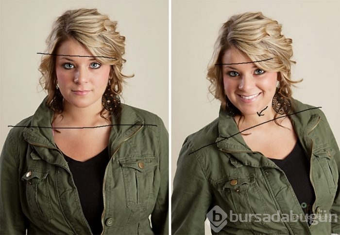 Fotoğraflarda güzel görünmek için ipuçları!