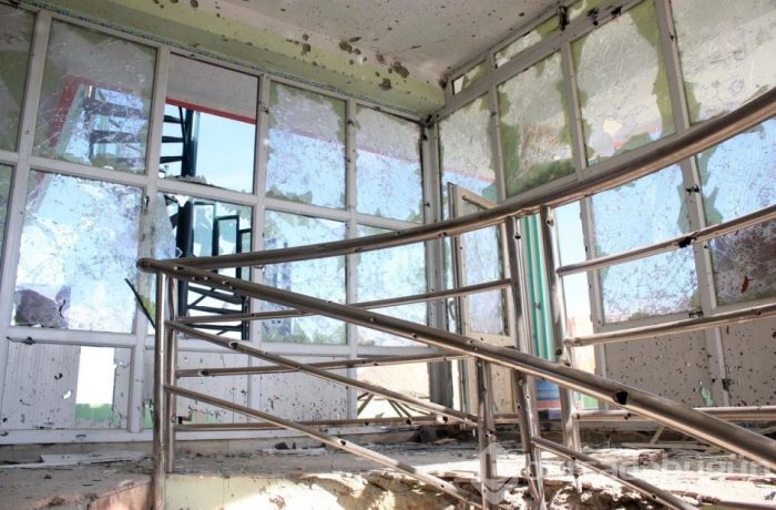 Başkonsolosluk saldırısının fotoğrafları yayımlandı