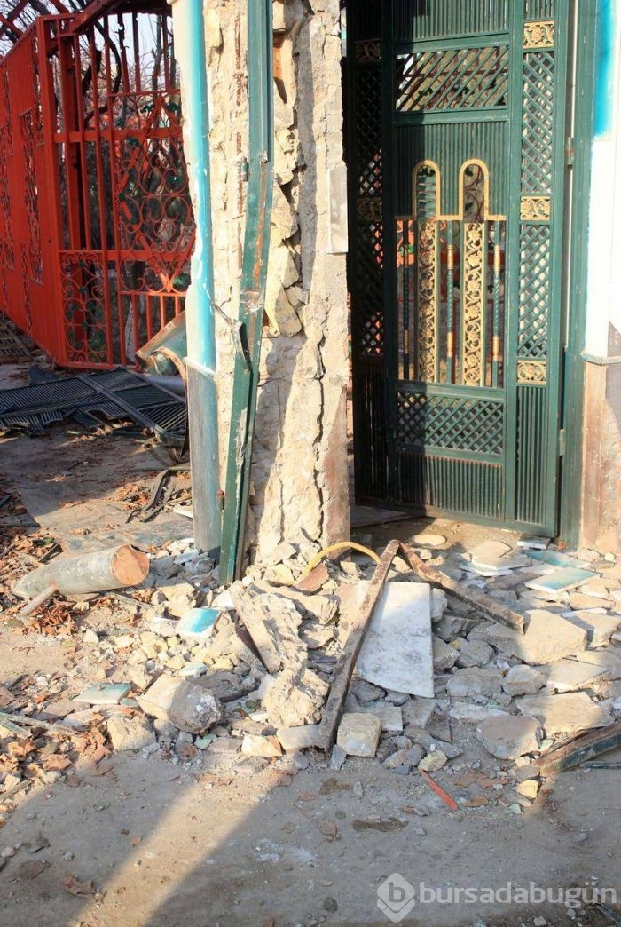 Başkonsolosluk saldırısının fotoğrafları yayımlandı