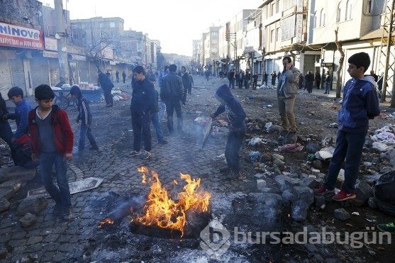 Times: Diyarbakır'ın Sur ilçesi Suriye gibi