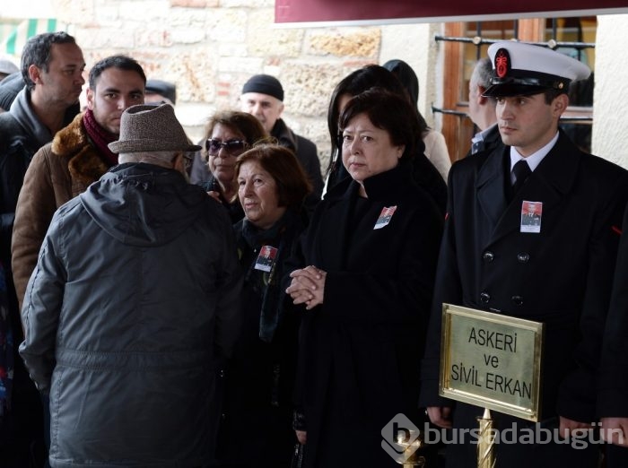 Emekli Orgeneral Yirmibeşoğlu son yolculuğuna uğurlandı