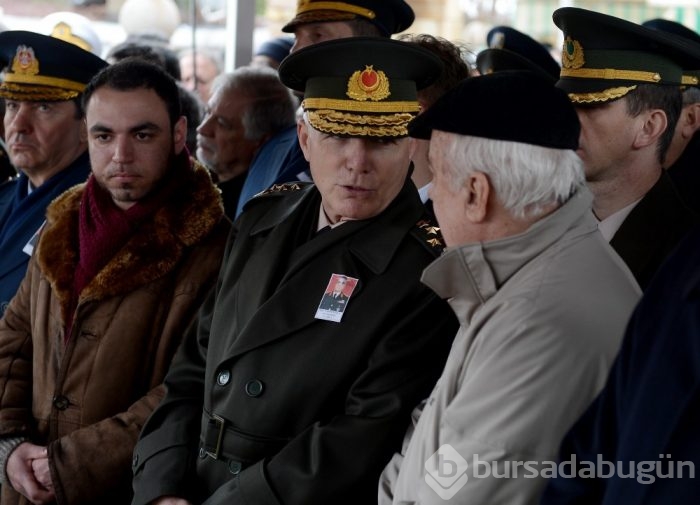 Emekli Orgeneral Yirmibeşoğlu son yolculuğuna uğurlandı
