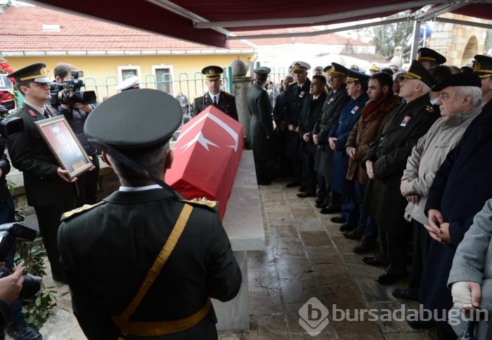 Emekli Orgeneral Yirmibeşoğlu son yolculuğuna uğurlandı