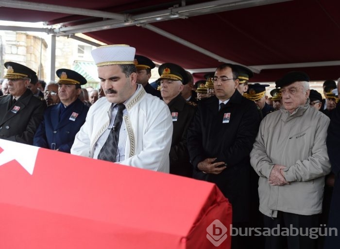 Emekli Orgeneral Yirmibeşoğlu son yolculuğuna uğurlandı