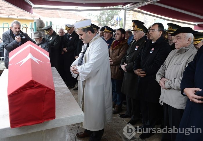 Emekli Orgeneral Yirmibeşoğlu son yolculuğuna uğurlandı