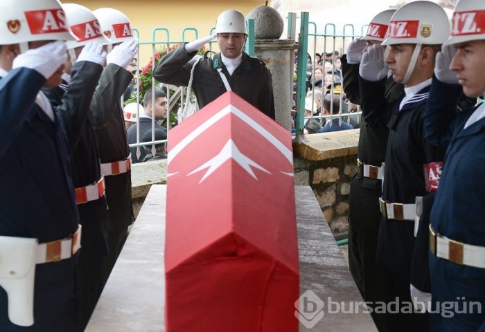 Emekli Orgeneral Yirmibeşoğlu son yolculuğuna uğurlandı