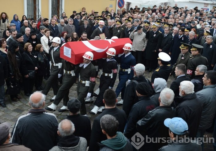 Emekli Orgeneral Yirmibeşoğlu son yolculuğuna uğurlandı