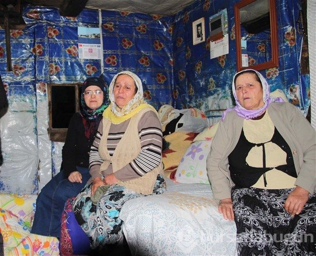 Çorabı elinden hiç düşürmedi