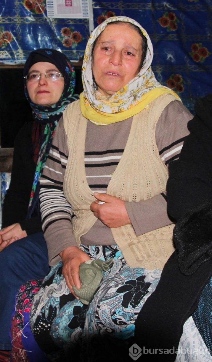 Çorabı elinden hiç düşürmedi