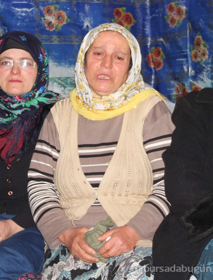 Çorabı elinden hiç düşürmedi