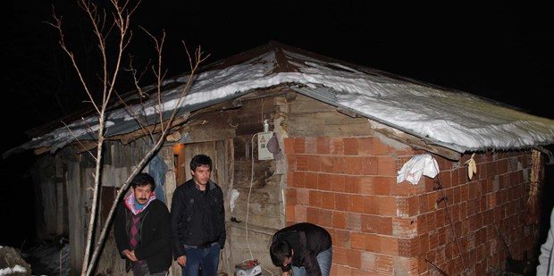 Çorabı elinden hiç düşürmedi
