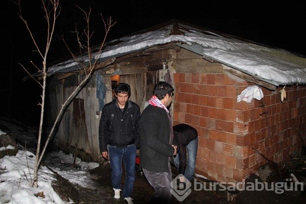 Çorabı elinden hiç düşürmedi