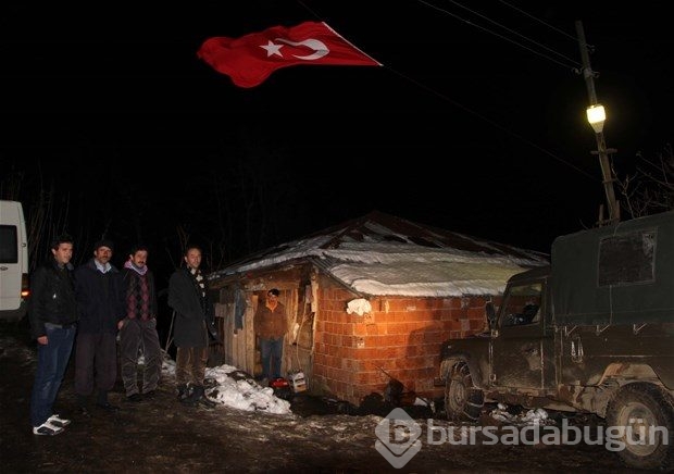 Çorabı elinden hiç düşürmedi