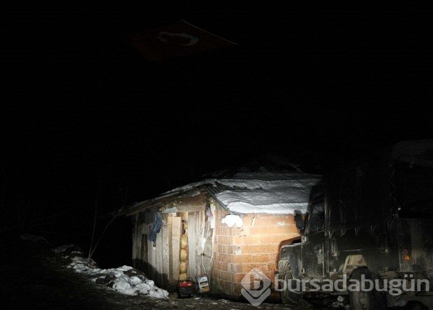 Çorabı elinden hiç düşürmedi