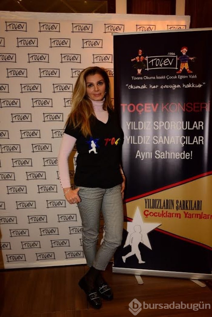 Ünlü isimlerden TOÇEV'e destek!