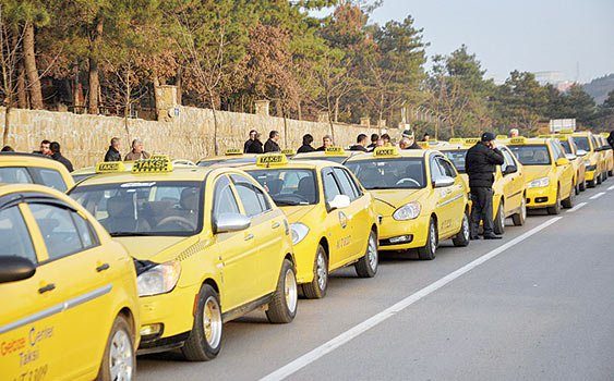 Taksi plaka fiyatları düştü!