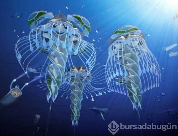 Su altında yaşam gerçek oluyor!