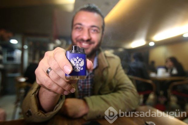 "Kafe Moskova" Rus askerlere bedava içecek ve yiyecek servisi yapıyor