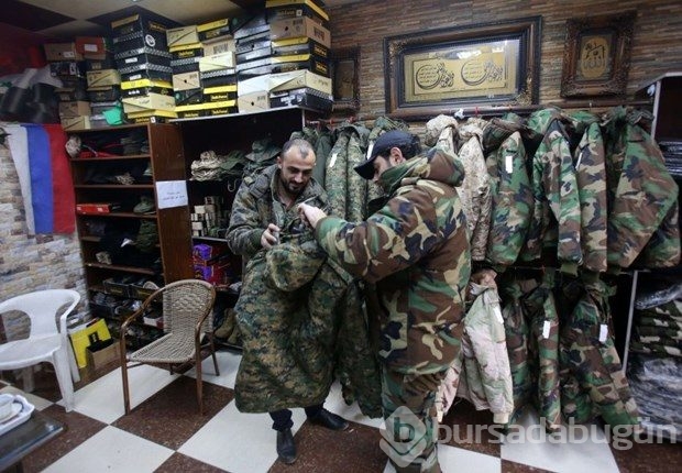 "Kafe Moskova" Rus askerlere bedava içecek ve yiyecek servisi yapıyor