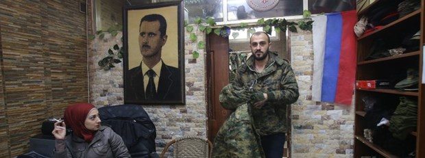 "Kafe Moskova" Rus askerlere bedava içecek ve yiyecek servisi yapıyor