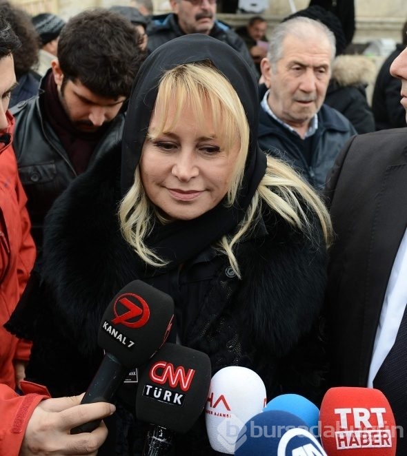 Halis Toprak, son yolculuğuna uğurlandı
