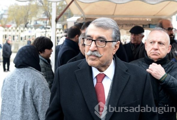 Halis Toprak, son yolculuğuna uğurlandı