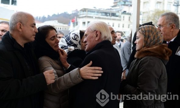 Halis Toprak, son yolculuğuna uğurlandı