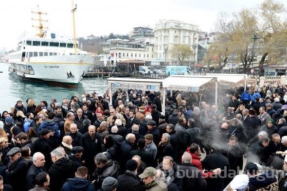 Halis Toprak, son yolculuğuna uğurlandı